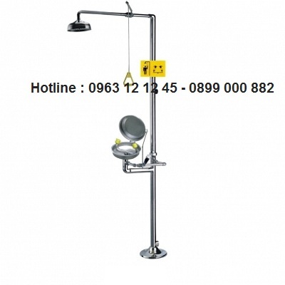 Vòi Rửa Mắt Khẩn Cấp Chính Hãng, Đạt Chuẩn An Toàn